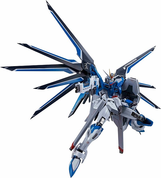 メタルロボット魂　フリーダムガンダム　リアルタイプカラー METAL ROBOT魂 ＜SIDE MS＞ フリーダムガンダム(リアルタイプ