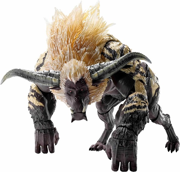 4573102660800:S.H.モンスターアーツ モンスターハンターシリーズ 激昂したラージャン【新品】 フィギュア