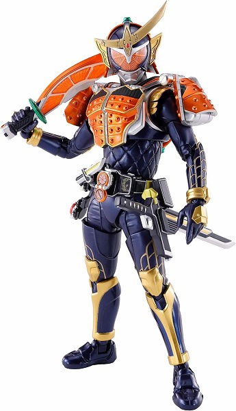 4573102662484:S.H.フィギュアーツ (真骨彫製法) 仮面ライダー鎧武 オレンジアームズ【新品】 フィギュア の通販は 8,514円