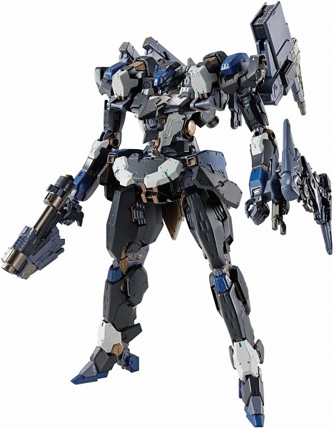 4573102667731:ROBOT魂 ARMORED CORE VI FIRES OF RUBICON (SIDE AC) EL-PC-00 ALBA STEEL HAZE ORTUS/Rusty【新品】 フィギュア