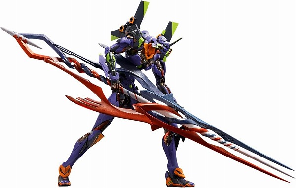 4573102676337:METAL BUILD エヴァンゲリオンシリーズ エヴァンゲリオン初号機 30th with the spear of Gaius【新品】 フィギュア