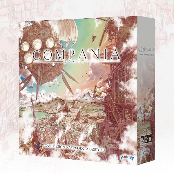 4573103460102:Compania(カンパニア)【新品】 ボードゲーム アナログゲーム テーブルゲーム ボドゲ
