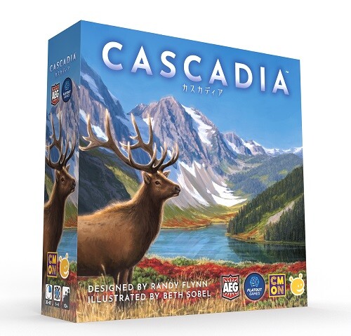 4573346505370:カスカディア 日本語版【新品】 ボードゲーム アナログゲーム テーブルゲーム ボドゲ kbj 4,620円