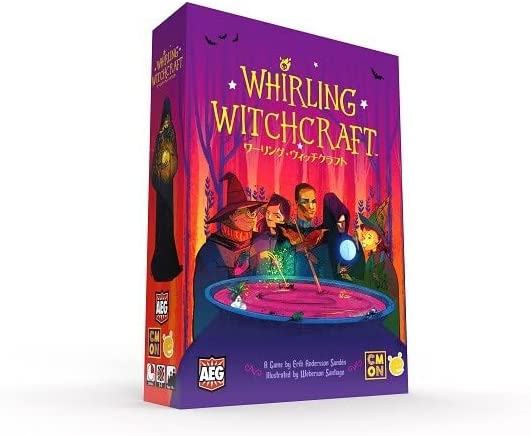 4573346505387:ワーリング・ウィッチクラフト 日本語版【新品】 ボードゲーム アナログゲーム テーブルゲーム ボドゲ kbj