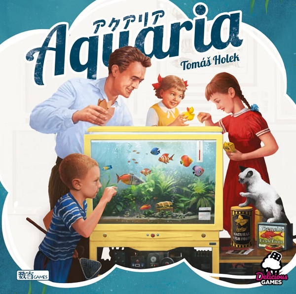 4589872740956:アクアリア【新品】 ボードゲーム アナログゲーム テーブルゲーム ボドゲ