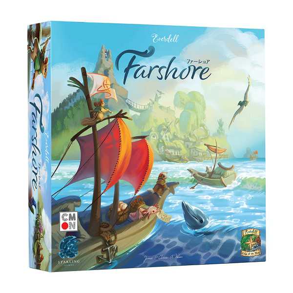 4595316340255:ファーショア【新品】 ボードゲーム アナログゲーム テーブルゲーム ボドゲの通販は