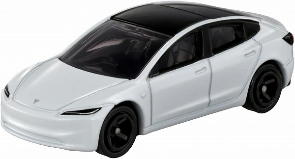 4904810270089:トミカ 098 テスラ モデル 3【新品】 ミニカー TOMICA のりもの