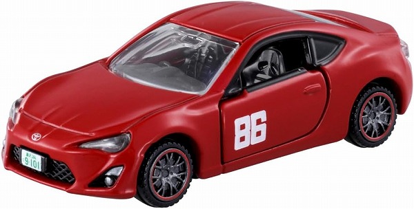 No.86様対応商品 トミカプレミアム 04 MFゴースト トヨタ 86 GT（片桐夏向）｜トミカプレミアム