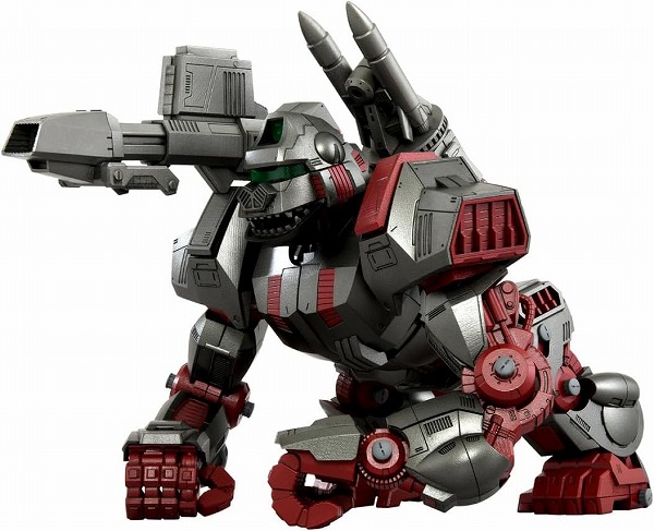 4904810939726:T-SPARK REALIZE MODEL リアライズモデル RMZ-009 アイアンコング ガイロスカラー【新品】 ZOIDS ゾイド タカラトミー