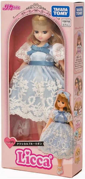 4904810948063:リカちゃん LD-09 クラシカルブルーリボン【新品