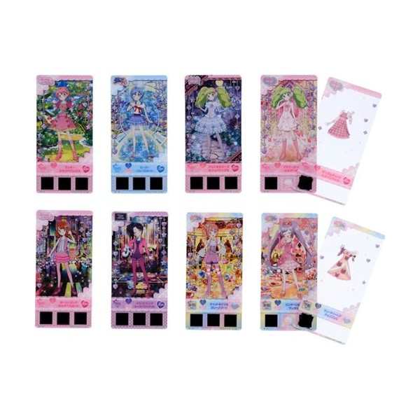 在庫処分セール プリパラ プリチケ ミルフィーコレクションvol 3 ファルルデビュー編 Box 新品 の通販はau Pay マーケット ゲーム ホビー ケンビル