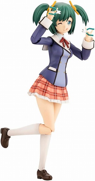 4934054039791:創彩少女庭園 寿 武希子【若葉女子高校・冬服】【新品】 壽屋 コトブキヤ KOTOBUKIYA プラモデル