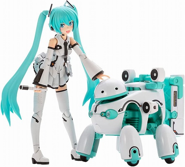 4934054042326:フレームミュージック・ガール 初音ミク [マルットイズVer.] with TAMOTU [ミクVer.]【新品】 FRAME ARMS 壽屋 プラモデ…の通販は 6,984円