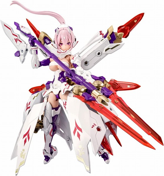 4934054048267:メガミデバイス 朱羅 九尾【新品】 壽屋 コトブキヤ KOTOBUKIYA プラモデルの通販は 7,306円