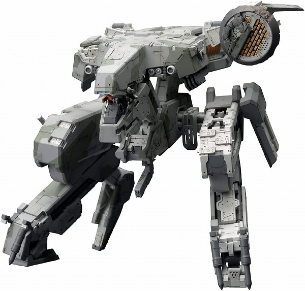4934054049165:メタルギア REX METAL GEAR SOLID 4 Ver. (メタルギアソリッド4 ガンズ・オブ・ザ・パトリオット)  壽屋 コトブキヤ KOT…