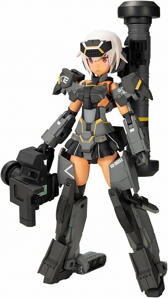 4934054049271:フレームアームズ・ガール 轟雷改[黒] with FGM148タイプ 対戦車ミサイル【新品】 FRAME ARMS 壽屋 プラモデル KOTOBUKI…