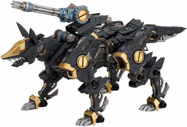 4934054050222:ZOIDS 1/72 RZ-046 シャドーフォックス マーキング