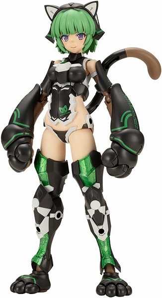 4934054059911:フレームアームズ・ガール マガツキ  キャットアーマーVer.【新品】 FRAME ARMS 壽屋 プラモデル KOTOBUKIYAの通販は 8,910円