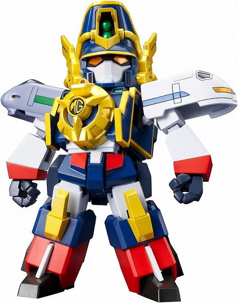 4934054063284:D-STYLE マイトガイン (勇者特急マイトガイン)【新品】 壽屋 D-スタイル プラモデル KOTOBUKIYA