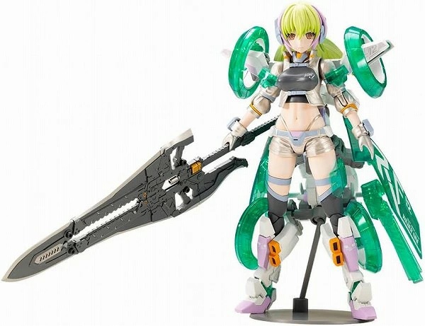 4934054073825:フレームアームズ・ガール ウィルバーナイン ベリルアーマーカスタム【新品】 FRAME ARMS 壽屋 プラモデル KOTOBUKIYA