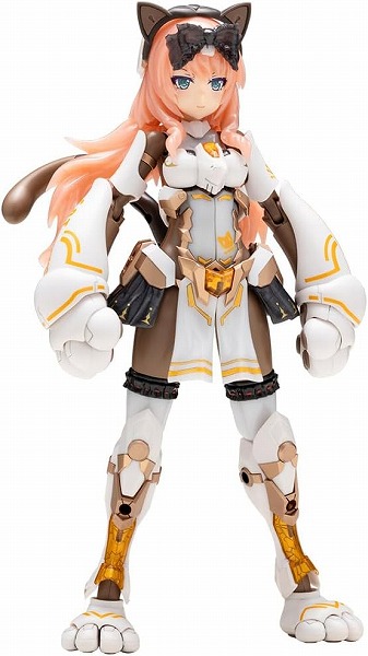 4934054073832:フレームアームズ・ガール ドゥルガーI  キャットアーマーVer. -キャリコ-【新品】 FRAME ARMS 壽屋 プラモデル KOTOBUK…