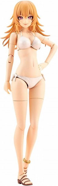 4934054077823:創彩少女庭園 一条 星羅【水着】ヘアアレンジVer.【新品】 壽屋 コトブキヤ KOTOBUKIYA プラモデル