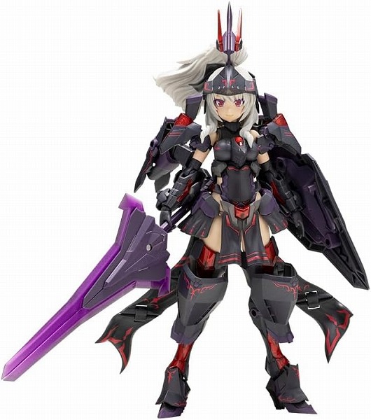 4934054077830:フレームアームズ・ガール ドゥルガーII  ノワールVer.【新品】 FRAME ARMS 壽屋 プラモデル KOTOBUKIYA