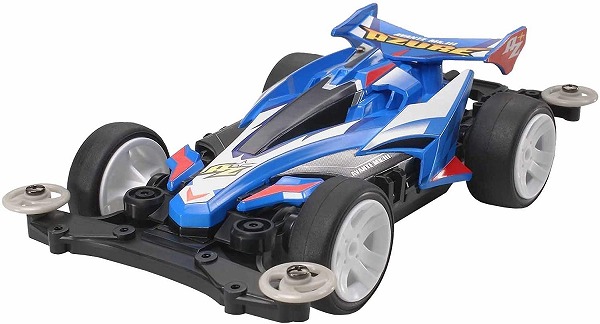 4950344064274:ミニ四駆 アバンテMk.3 アズール MSシャーシ【新品