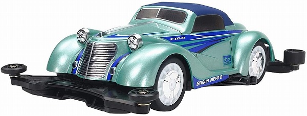 4950344064540:ミニ四駆 REVシリーズ バロンビエント FM-Aシャーシ【新品】 エアロミニ四駆 本体