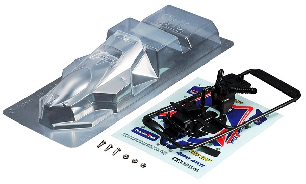 4950344155026:ミニ四駆 GP.502 サンダーショット クリヤーボディ