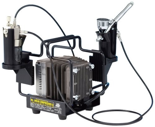 Mr.リニアコンプレッサー・エアーブラシセット