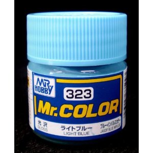 塗料 C323 ライトブルー 新品 Gsiクレオス Mr カラーの通販はau Pay マーケット ゲーム ホビー ケンビル