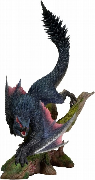 4976219123952:モンスターハンター カプコンフィギュアビルダー クリエイターズモデル 迅竜 ナルガクルガ【新品】 フィギュア