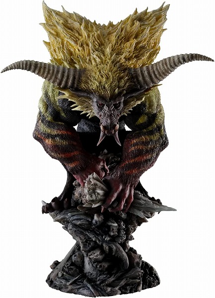 4976219123969:カプコン モンスターハンター カプコンフィギュアビルダー クリエイターズモデル 金獅子 激昂したラージャン【新品】 フ…