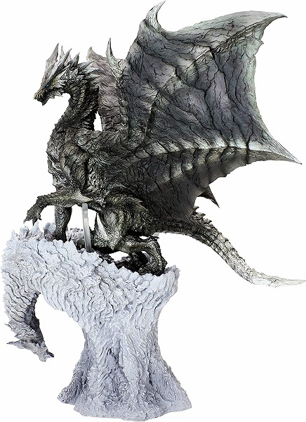 4976219124102:カプコンフィギュアビルダー クリエイターズモデル 鋼龍 クシャルダオラ【復刻版】【新品】 フィギュア