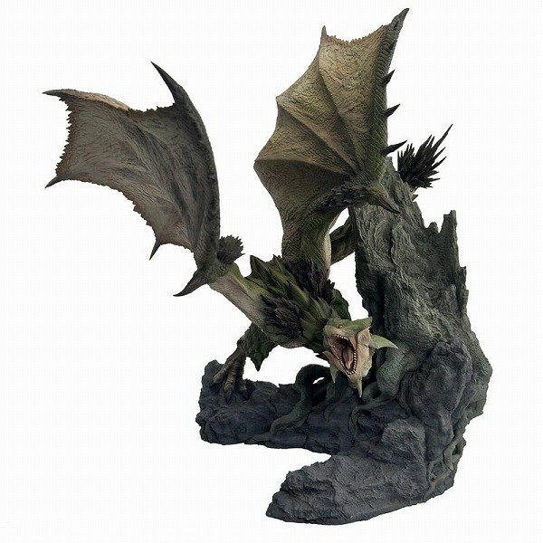 4976219128360:カプコンフィギュアビルダー クリエイターズモデル 雌火竜 リオレイア Ver.2.0 モンスターハンター【新品】 フィギュア