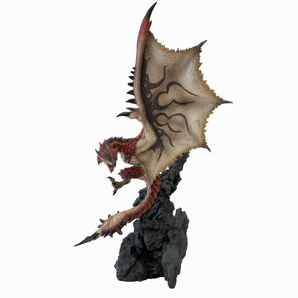 4976219128407:カプコンフィギュアビルダー クリエイターズモデル 火竜 リオレウス Ver.2.0 モンスターハンター【新品】 フィギュア