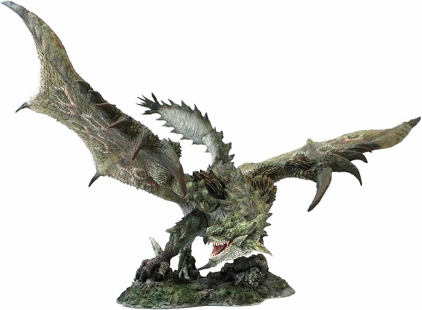 4976219128773:カプコンフィギュアビルダー クリエイターズモデル モンスターハンター 雌火竜 リオレイア【復刻版】【新品】 フィギュ…