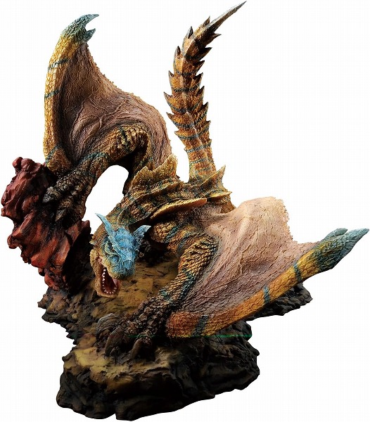 4976219130172:カプコン モンスターハンター カプコンフィギュアビルダー クリエイターズモデル 轟竜 ティガレックス 【復刻版】【新品…