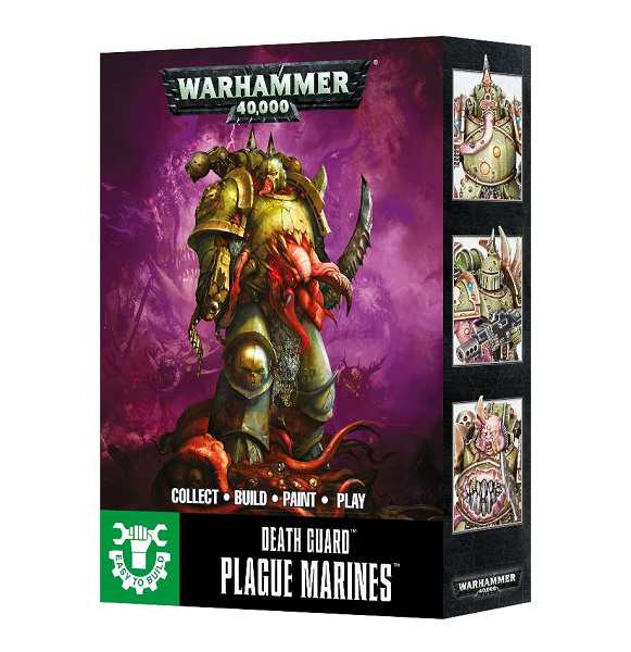 Gws イージー トゥ ビルド デスガード プレーグマリーン 新品 Warhammer ウォーハンマー ゲームズワークショップ の通販はau Pay マーケット ゲーム ホビー ケンビル