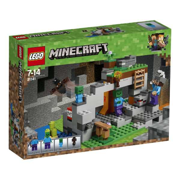 レゴ マインクラフト ゾンビの洞くつ 新品 Lego Minecraft 知育玩具の通販はau Pay マーケット ゲーム ホビー ケンビル