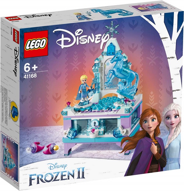レゴ ディズニープリンセス アナと雪の女王２ エルサのジュエリーボックス 新品 Lego Disney 姫 知育玩具の通販はau Pay マーケット ゲーム ホビー ケンビル