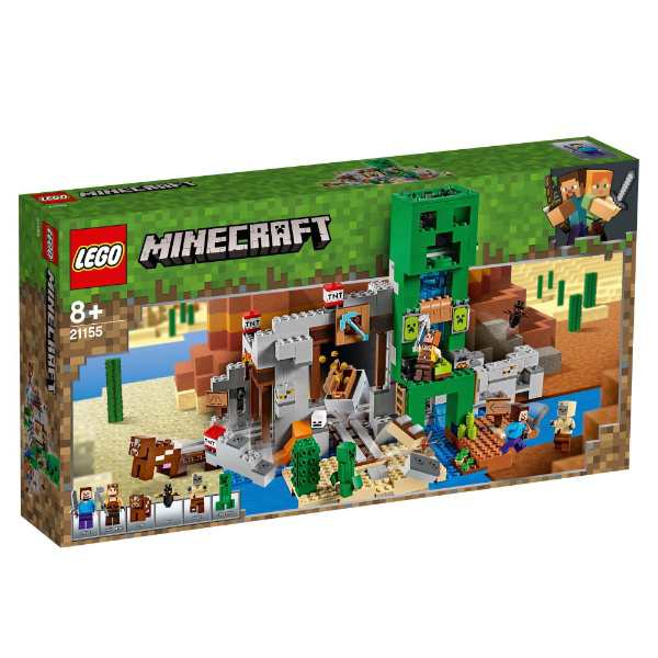 レゴ マインクラフト 巨大クリーパー像の鉱山 新品 Lego Minecraft 知育玩具の通販はau Pay マーケット ゲーム ホビー ケンビル