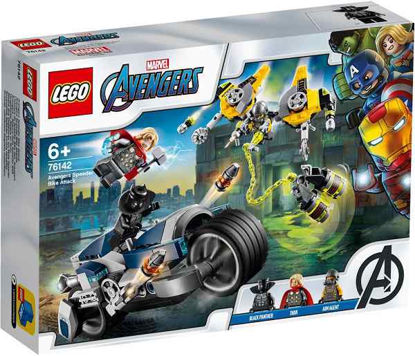 レゴ スーパー ヒーローズ アベンジャーズ スピーダーバイクの攻撃 新品 Lego Marvel 知育玩具の通販はau Pay マーケット ゲーム ホビー ケンビル