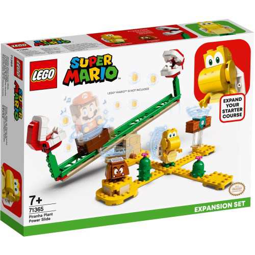 5702016618440:レゴ スーパーマリオ パックンフラワー の バランス チャレンジ 71365【新品】 LEGO Super Mario  知育玩具の通販はau PAY マーケット - ゲーム＆ホビー ケンビル | au PAY マーケット－通販サイト