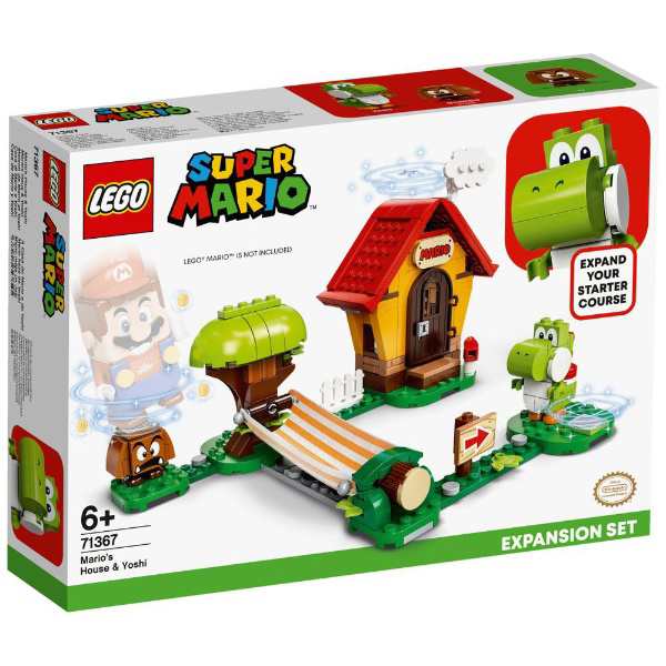 5702016618464:レゴ スーパーマリオ ヨッシー と マリオハウス 71367【新品】 LEGO Super Mario 知育玩具｜au  PAY マーケット