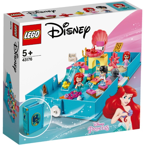 レゴ ディズニープリンセス アリエルのプリンセスブック 新品 Lego Disney 姫 知育玩具の通販はau Pay マーケット ゲーム ホビー ケンビル