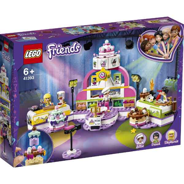 レゴ フレンズ フレンズのお菓子作りコンテスト 新品 Lego Friends 知育玩具の通販はau Pay マーケット ゲーム ホビー ケンビル