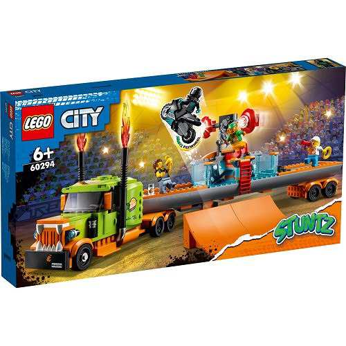 5702016912579:レゴ シティ スタント・トラック 60294【新品 5702016912579:レゴ シティ スタント・トラック 60294【新品