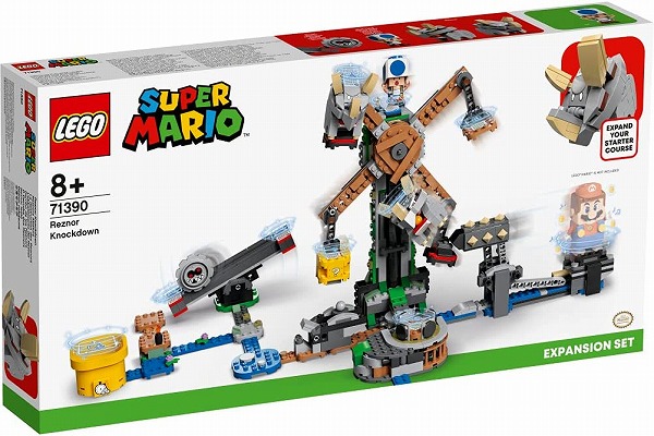 5702016913293:レゴ スーパーマリオ めざせ てっぺん！ ブイブイ の リフト チャレンジ 71390【新品】 LEGO Super Mario 知育玩具